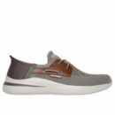 SKECHERS Slip-ins: Delson 3.0 - Roth de SKECHERS