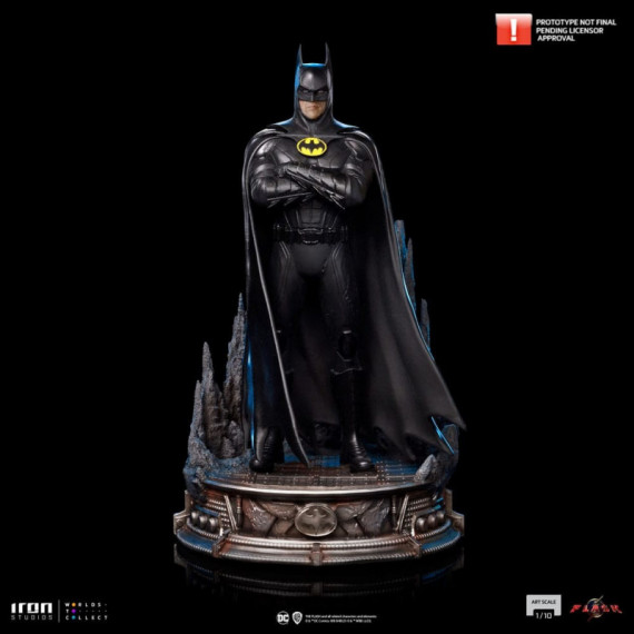 Figura Batman Película Flash Dc  IRON STUDIOS