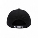 Gorra OBEY Star 6 Panels