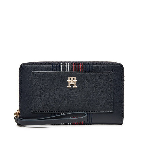 Th Distinct Travel Wallet Corp Space Blu  TOMMY HILFIGER