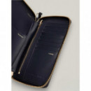 Th Distinct Travel Wallet Corp Space Blu  TOMMY HILFIGER