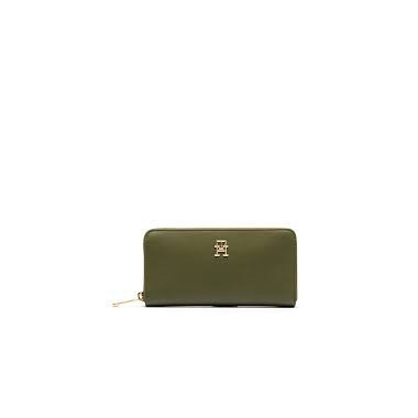 Th Chic Lrg Flap Corp Utility Olive  TOMMY HILFIGER