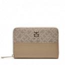 Th Jacquard Med Za Beige  TOMMY HILFIGER