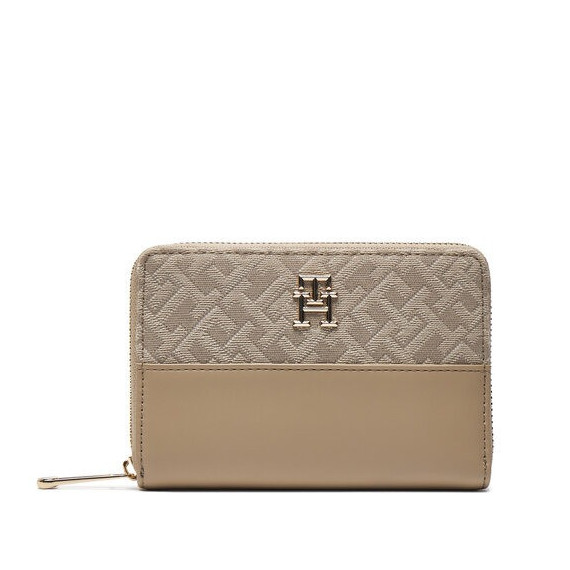 Th Jacquard Med Za Beige  TOMMY HILFIGER