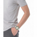 Reloj Silicona Blanco y Verde  LACOSTE