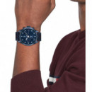 Reloj Navy C/piel  TOMMY HILFIGER