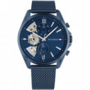 Reloj Azul  TOMMY HILFIGER