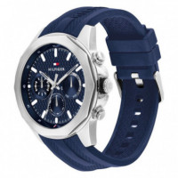 Reloj Azul C/silicona  TOMMY HILFIGER