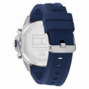 Reloj Azul C/silicona  TOMMY HILFIGER