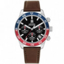 Reloj C/piel  TOMMY HILFIGER