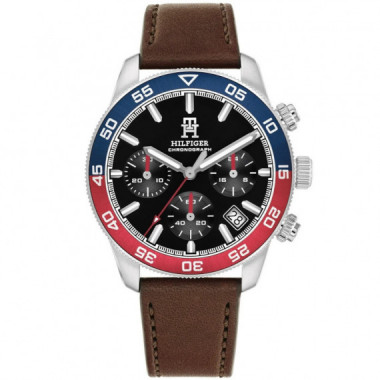 Reloj C/piel  TOMMY HILFIGER