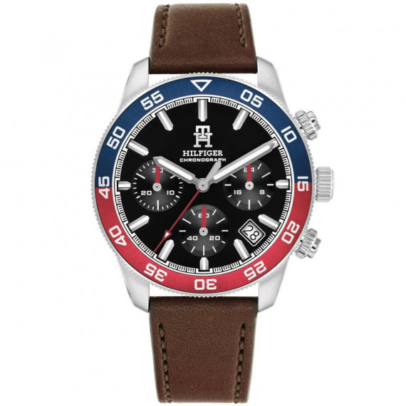 Reloj C/piel  TOMMY HILFIGER