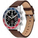 Reloj C/piel  TOMMY HILFIGER