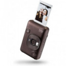 FUJIFILM Camara de Fotos Instantanea Instax Mini Liplay Bronce