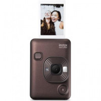 FUJIFILM Camara de Fotos Instantanea Instax Mini Liplay Bronce