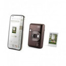 FUJIFILM Camara de Fotos Instantanea Instax Mini Liplay Bronce