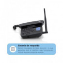 MOTOROLA Telefono Sobremesa 4G Tarjeta Sim FW410