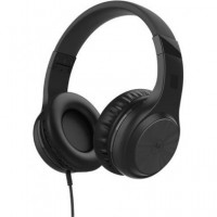 MOTOROLA Auricular Casco con Cable XT120 Negro