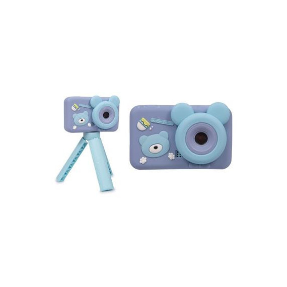 KOOLTECH Camara Foto Digital Infantil Oso Teddy Ikids 2A