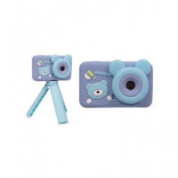 KOOLTECH Camara Foto Digital Infantil Oso Teddy Ikids 2A