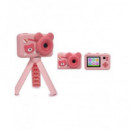 KOOLTECH Camara Foto Digital Infantil Oso Teddy Ikids 2A