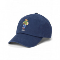 Polo RALPH LAUREN - Cls Sprt Cap-cap-hat - Newport Navy - 710950653001/NEWPORT Navy