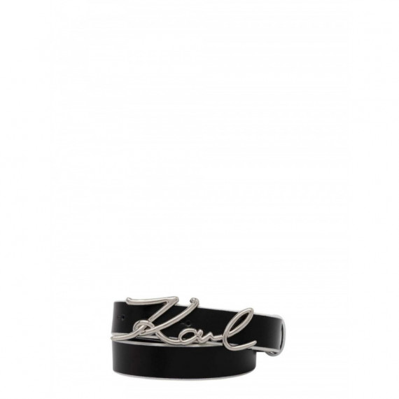 KARL LAGERFELD - K/signature Md Belt H2.5 - A998 - 245W3105/A998