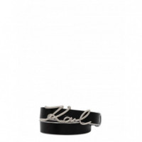 KARL LAGERFELD - K/signature Md Belt H2.5 - A998 - 245W3105/A998