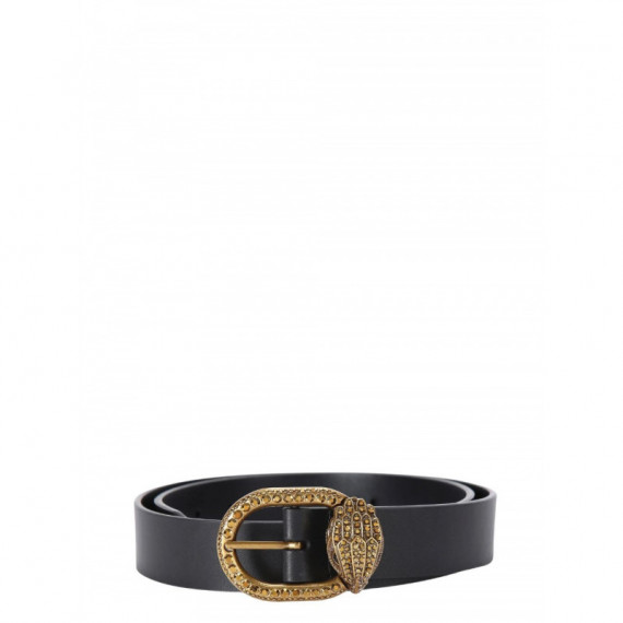 KURT GEIGER - Mayfair 30 Belt - Black - 0758400109/BLACK