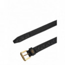 KURT GEIGER - Kensington 30 Belt - Black - 9693800109/BLACK