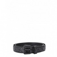 KURT GEIGER - Kensington 30 Belt - Charcoal - 0760209109/CHARCOAL