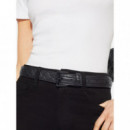 KURT GEIGER - Kensington 30 Belt - Charcoal - 0760209109/CHARCOAL