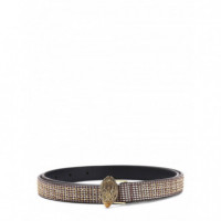 KURT GEIGER - 20 Eagle Belt - Gold - 0760061609/GOLD