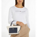 TOMMY HILFIGER - Th Distinct Mini Tote Mono - DW6 - F|AW0AW16707/DW6