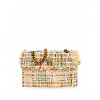 KURT GEIGER - Tweed Kensington Bag - 43 - 2062643609/43