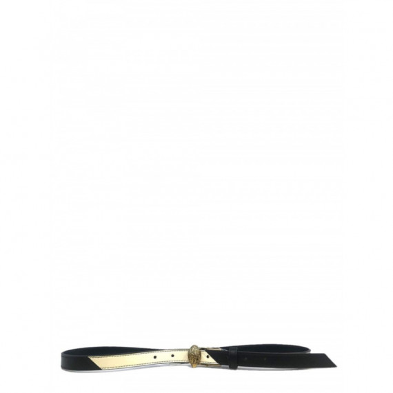 KURT GEIGER - Reversible 20 Eagle Belt - Charcoal - 0782801109/CHARCOAL