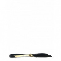 KURT GEIGER - Reversible 20 Eagle Belt - Charcoal - 0782801109/CHARCOAL