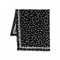 KARL LAGERFELD - K/ikonik 2.0 Choup Aop Scarf - A998 - 245W3301/A998