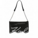 KARL LAGERFELD - K/evening Signature Slim Shb - A999 - 245W3078/A999