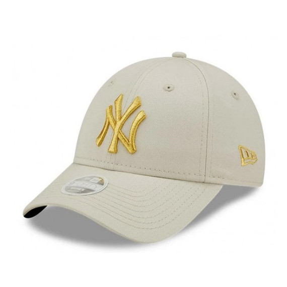 NEW ERA - Female Metallic Logo 9FORTY Ny Yankees - Stnmtg - 60222491/STNMTG