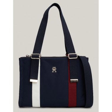 TOMMY HILFIGER - Th Revamp Mini Tote Cb - DW6 - F|AW0AW16452/DW6