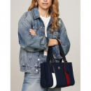 TOMMY HILFIGER - Th Revamp Mini Tote Cb - DW6 - F|AW0AW16452/DW6