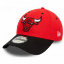 NEW ERA - Nba Side Patch 9FORTY® - Fdrblk - 60565137/FDRBLK