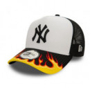 NEW ERA - Mlb Flame Trucker - Blk - 60565478/BLK