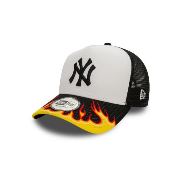 NEW ERA - Mlb Flame Trucker - Blk - 60565478/BLK