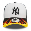 NEW ERA - Mlb Flame Trucker - Blk - 60565478/BLK