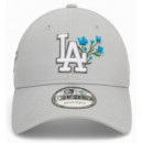 NEW ERA - Flower Icon 9FORTY la Dodgers - Gra - 60565526/GRA