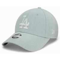 NEW ERA - Female Diamante Denim 9FORTY la Dodgers - Sky - 60565484/SKY