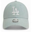 NEW ERA - Female Diamante Denim 9FORTY la Dodgers - Sky - 60565484/SKY