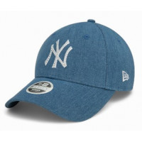 NEW ERA - Female Diamante Denim 9FORTY Ny Yankees - Lnv - 60565483/LNV